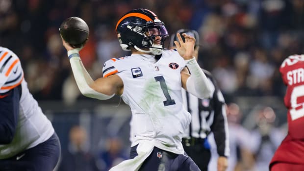 Justin Fields Bears